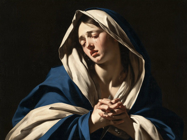 Our Lady of Sorrows — The Wordless Knot of Prayer