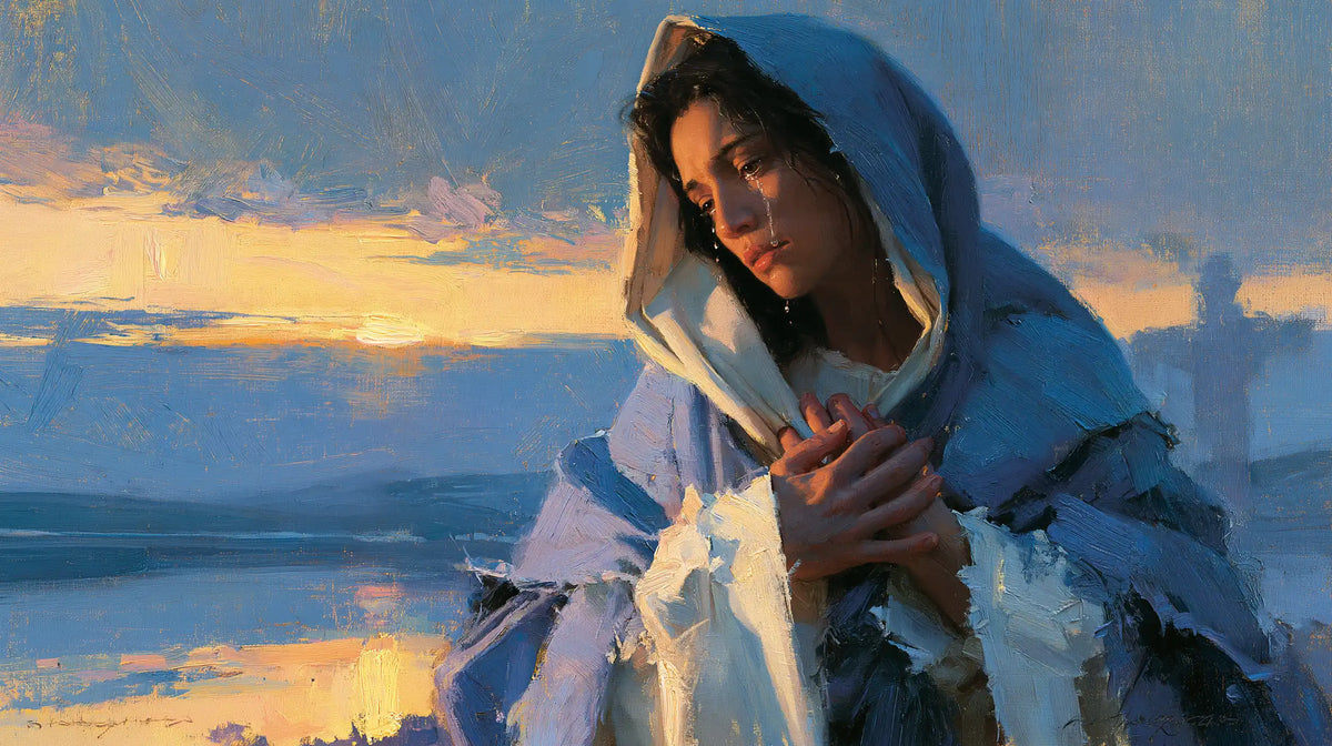 Our Lady of Sorrows - Impressionist · Landscape n° 22