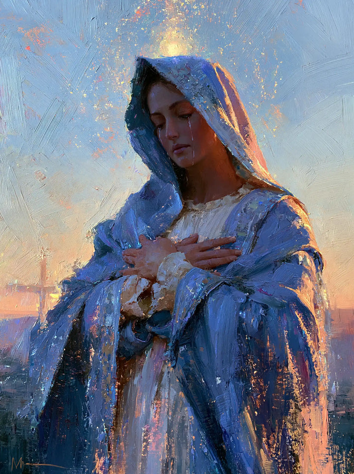 Our Lady of Sorrows - Impressionist · Portrait n° 12