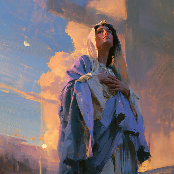 Our Lady of Sorrows — Hope before the Amber Clouds