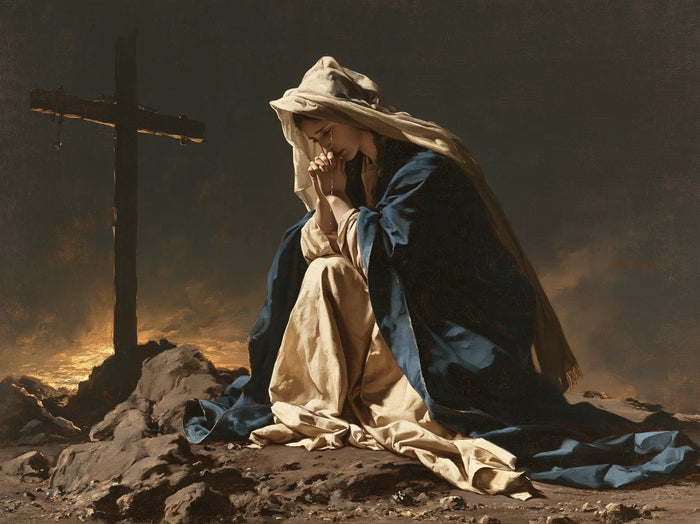 Our Lady of Sorrows — Contemplation upon the Rocky Crest
