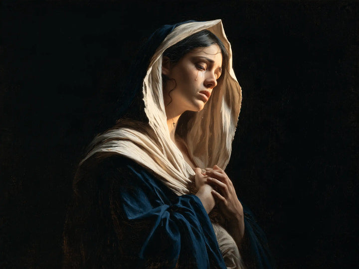 Our Lady of Sorrows - Mary as Light in Sorrow · Landscape n° 6
