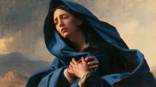 Our Lady of Sorrows - Profound Maternal Sorrow · Landscape n° 20