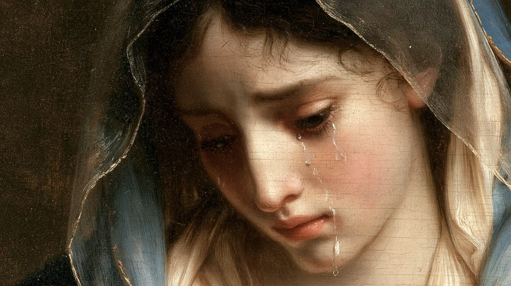 Our Lady of Sorrows — Grief in the Powdery Light