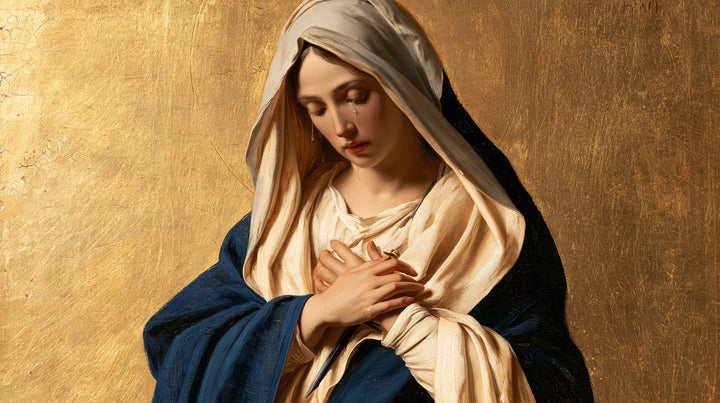 Our Lady of Sorrows - Sacred Gold · Landscape n° 8