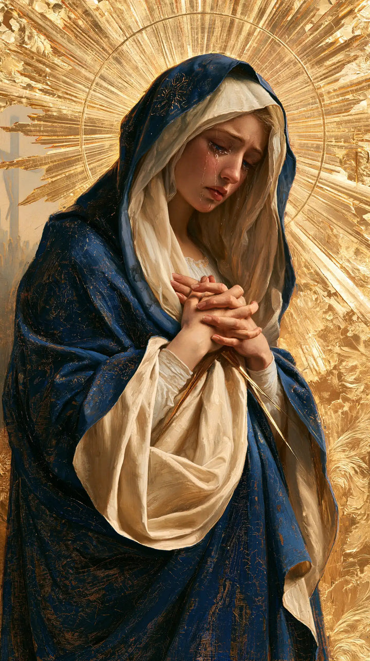Our Lady of Sorrows — Prayer in Patient Radiance