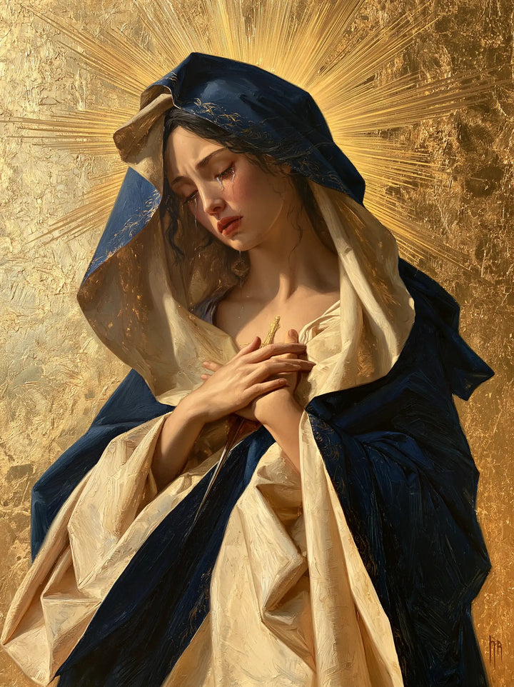 Our Lady of Sorrows — Prayer in the Sun of Darkness