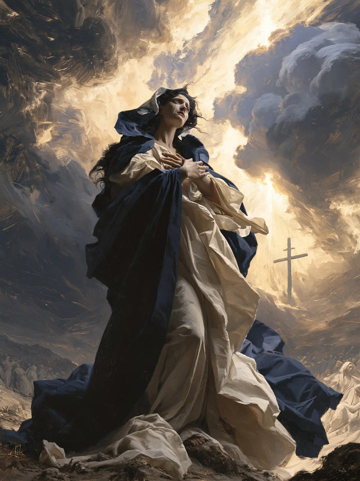 Our Lady of Sorrows — The Wind in the Robe of Light