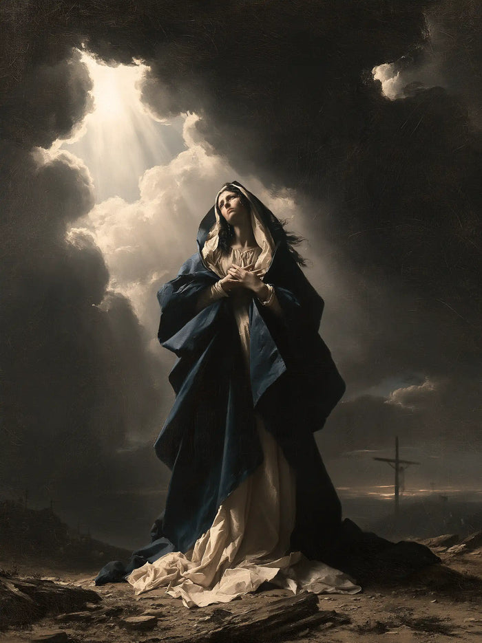 Our Lady of Sorrows — Prayer before the Depths of Cloud