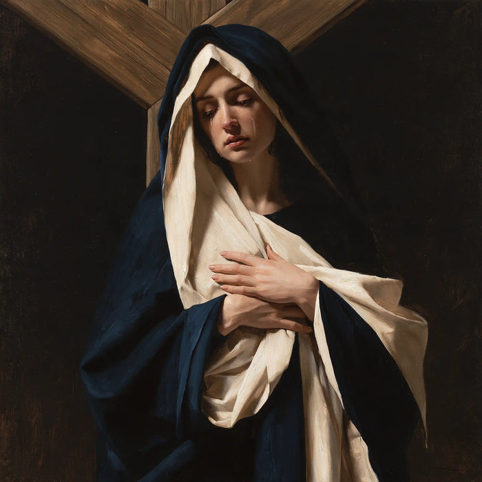 Our Lady of Sorrows — The Heart in the Scarf of Peace