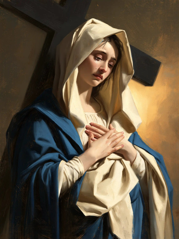 Our Lady of Sorrows - Sorrow and Hope · Portrait n° 16