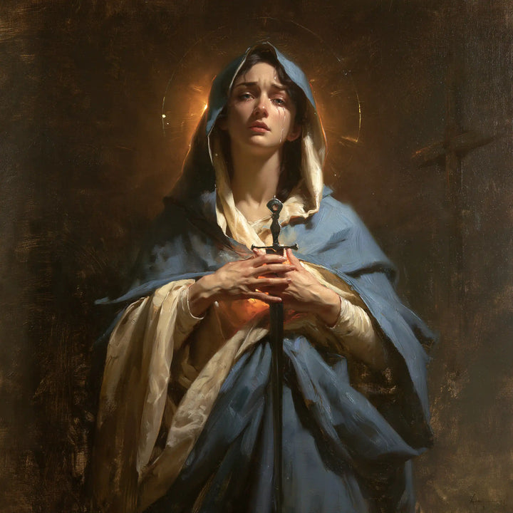 Our Lady of Sorrows - The Sword of Simeon · Square n° 5