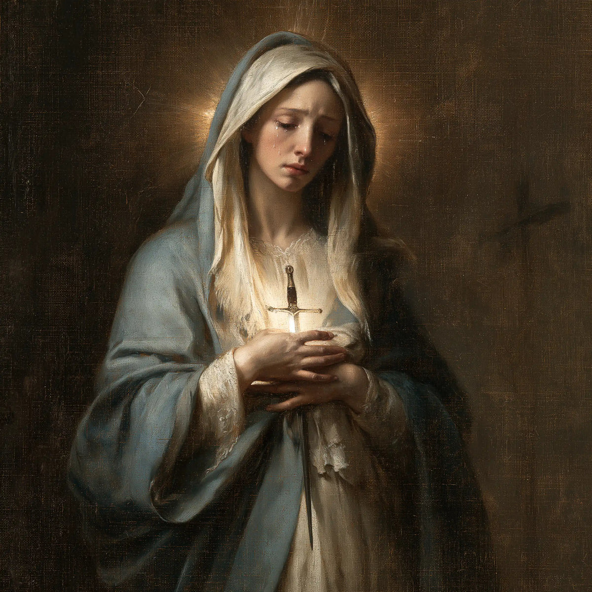 Our Lady of Sorrows - The Sword of Simeon · Square n° 6