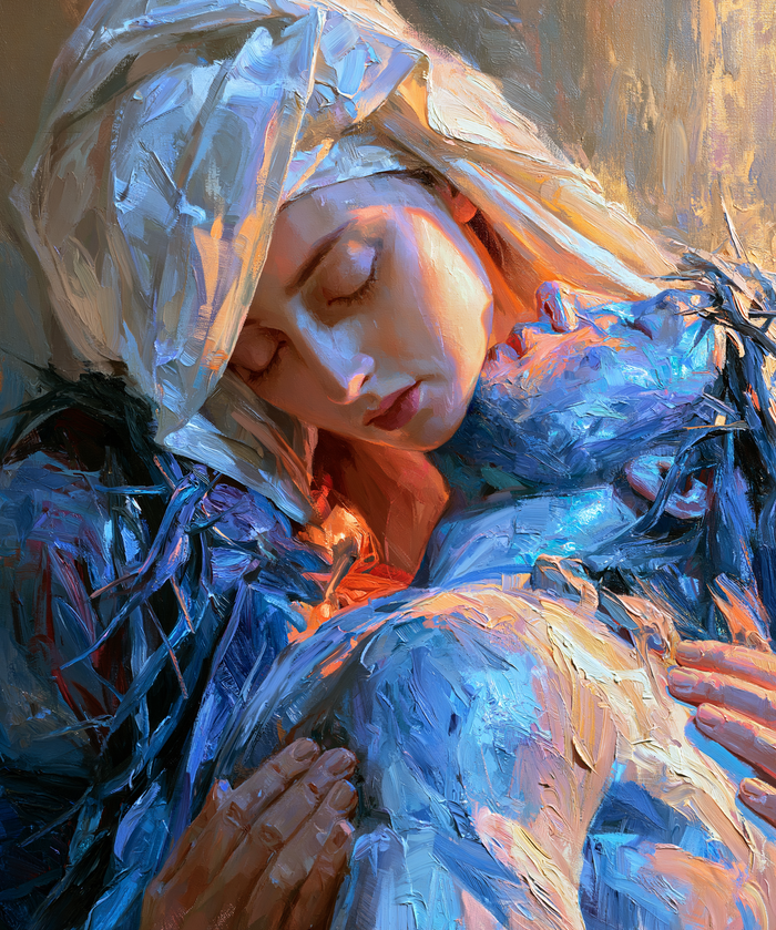 The Pietà — Rest the Colour of Crystal