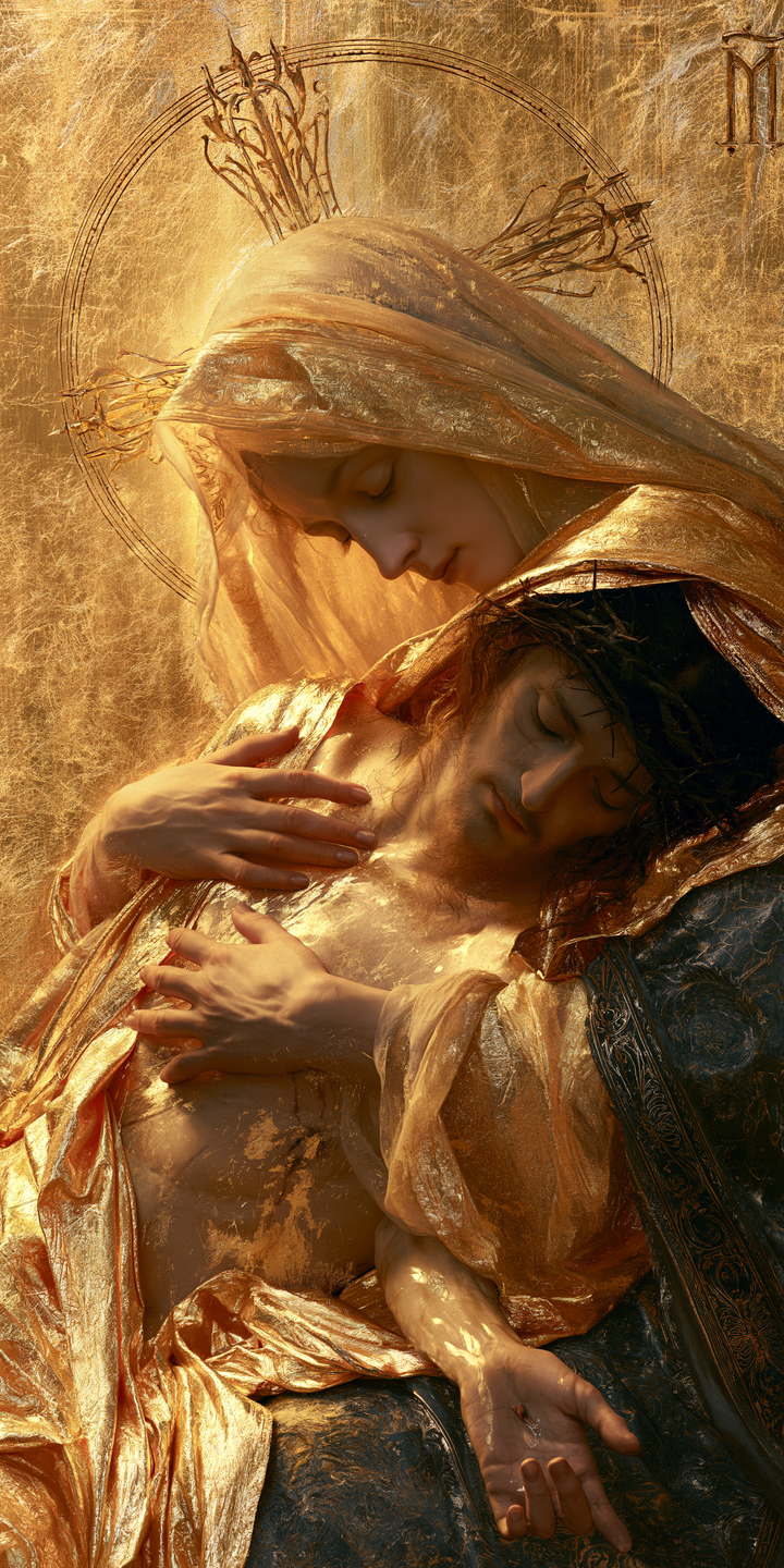 The Pietà — The Crown Above the Silence