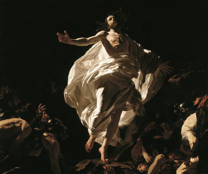 The Resurrection of Jesus Christ — The Suspended Step among the Witnesses