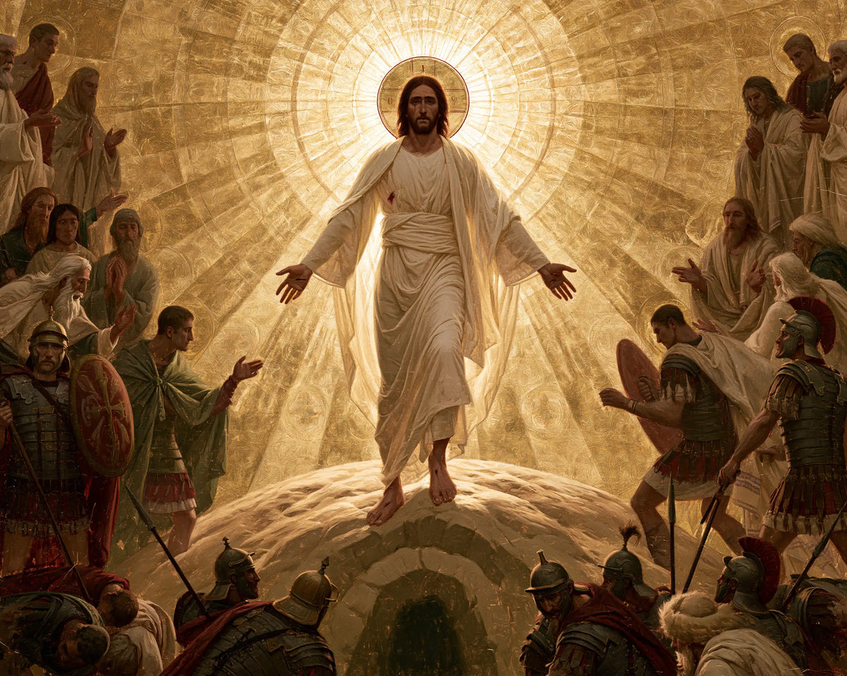 The Resurrection of Jesus Christ — Welcome beneath the Circles of Day