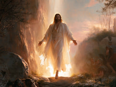 The Resurrection of Jesus Christ — The Cliff Welcomes the First Ray