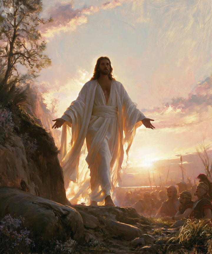 The Resurrection of Jesus Christ - Divine Light · Portrait n° 28