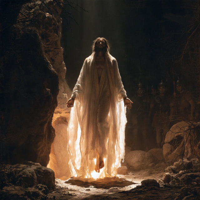 The Resurrection of Jesus Christ - Explosion of Movement · Square n° 1