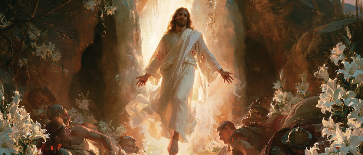 The Resurrection of Jesus Christ — Life among Open Blossoms