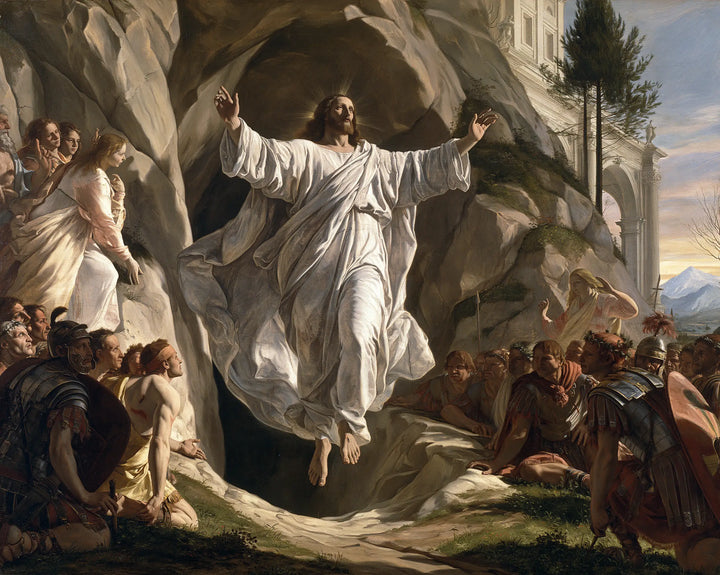 The Resurrection of Jesus Christ - Florentine Renaissance · Landscape n° 3