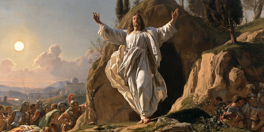 The Resurrection of Jesus Christ - Florentine Renaissance · Landscape n° 15
