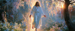 The Resurrection of Jesus Christ — The Step beneath Hanging Blossoms