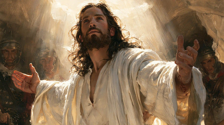 The Resurrection of Jesus Christ — Welcome in the Slanting Ray