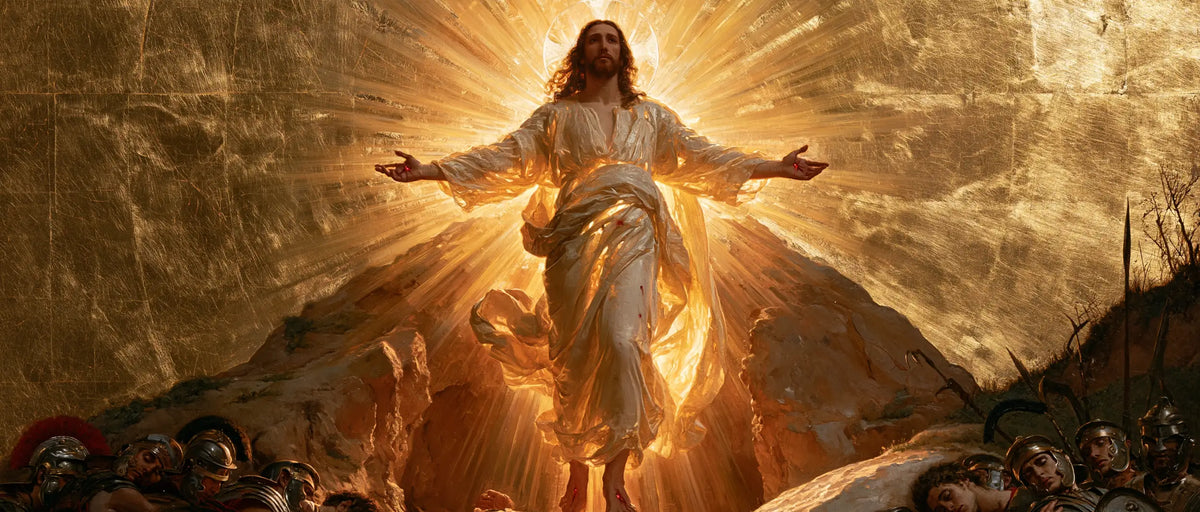 The Resurrection of Jesus Christ - Sacred Gold · Landscape n° 19