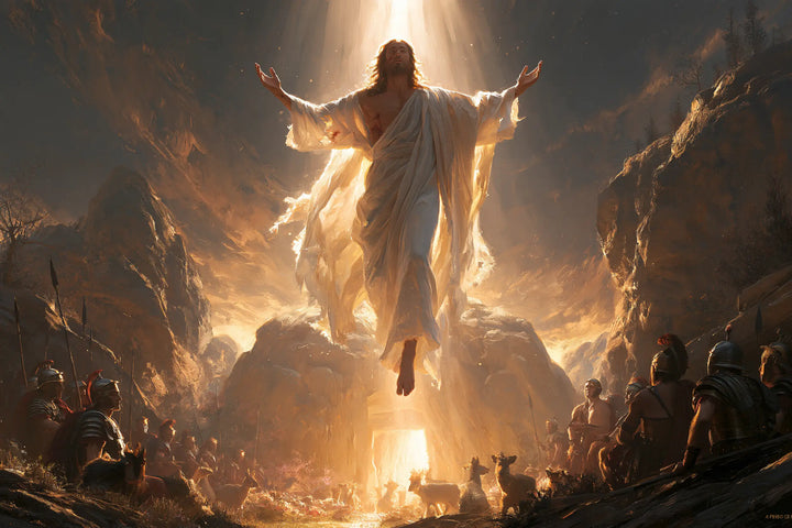 The Resurrection of Jesus Christ — The Call in the Glowing Valley