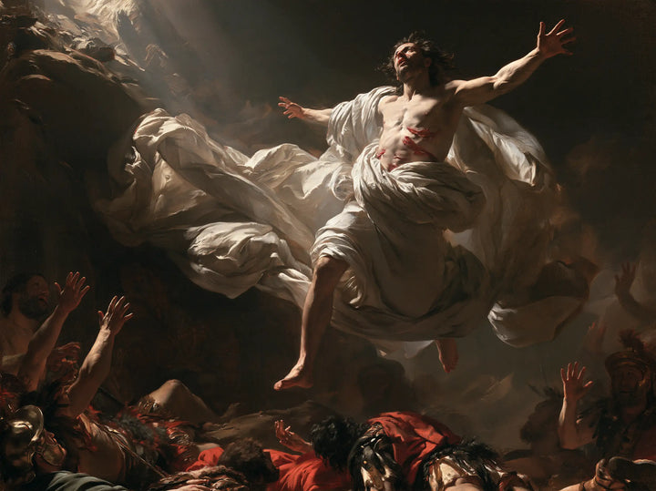 The Resurrection of Jesus Christ - Theatrical Baroque · Landscape n° 3