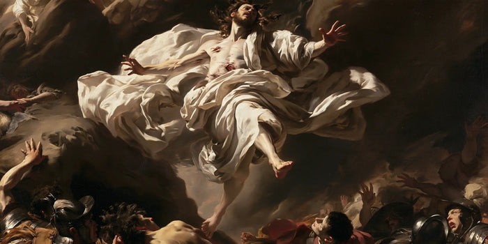 The Resurrection of Jesus Christ - Theatrical Baroque · Landscape n° 7