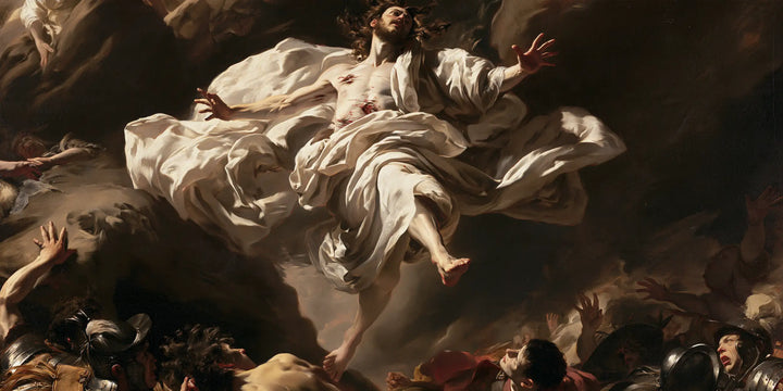 The Resurrection of Jesus Christ - Theatrical Baroque · Landscape n° 7