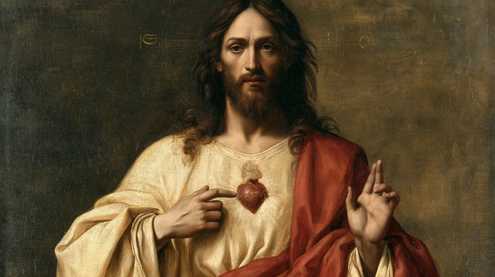 The Sacred Heart of Jesus — The Presence with the Little Bronze Heart