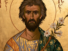 Saint Joseph – Contemporary Byzantine · Landscape no. 6