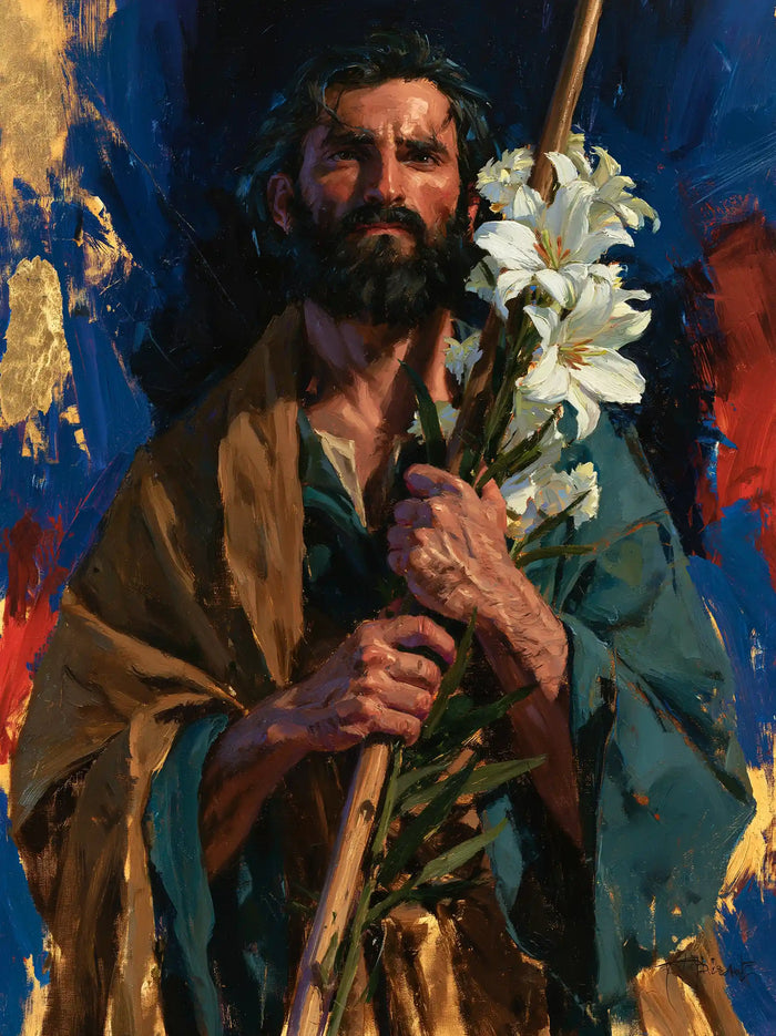 Saint Joseph – Expressionist · Portrait no. 16