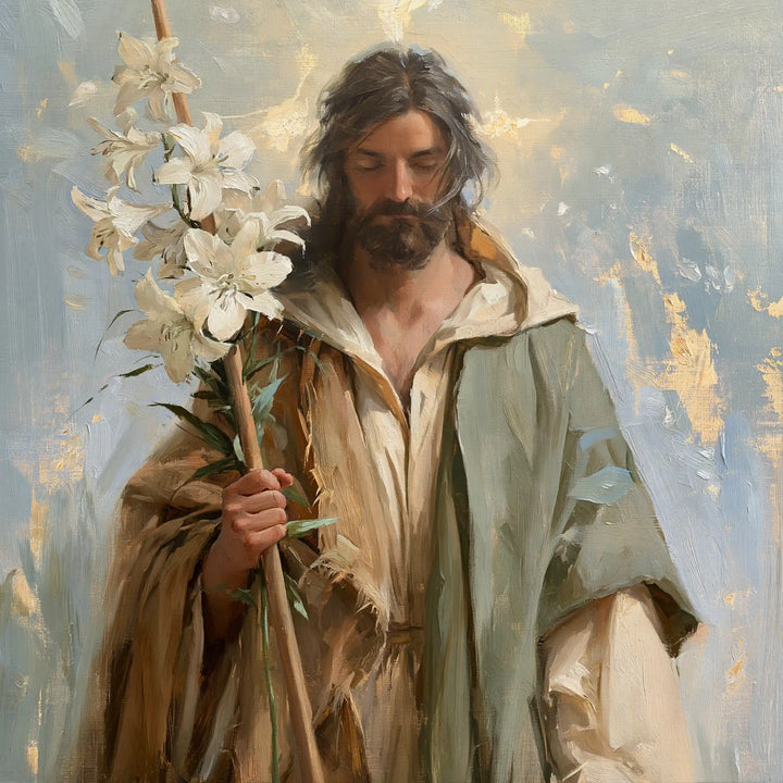 Saint Joseph – Impressionist · Square no. 1