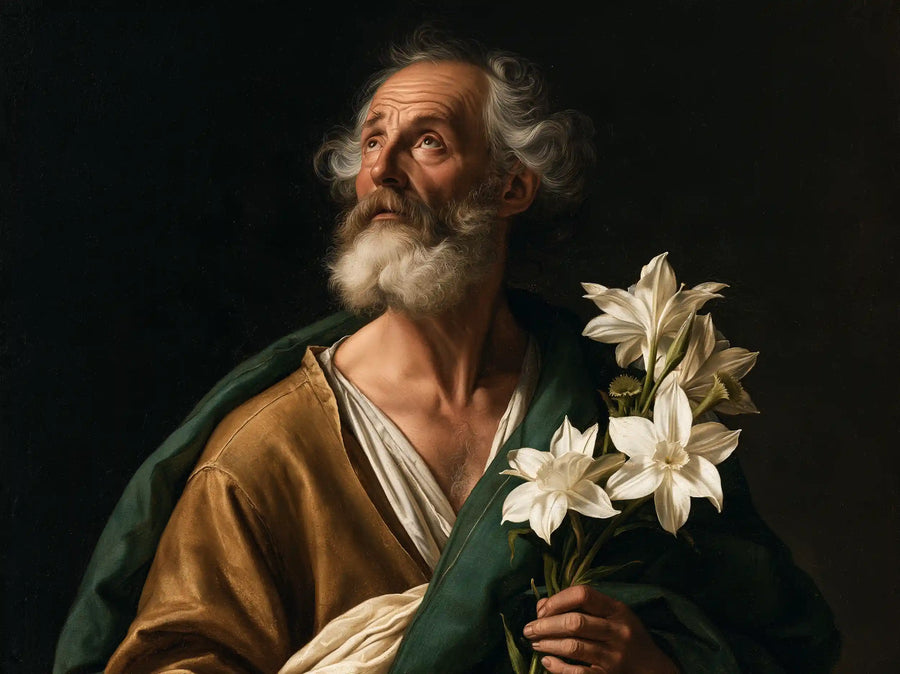 Saint Joseph – Florentine Renaissance · Landscape no. 5