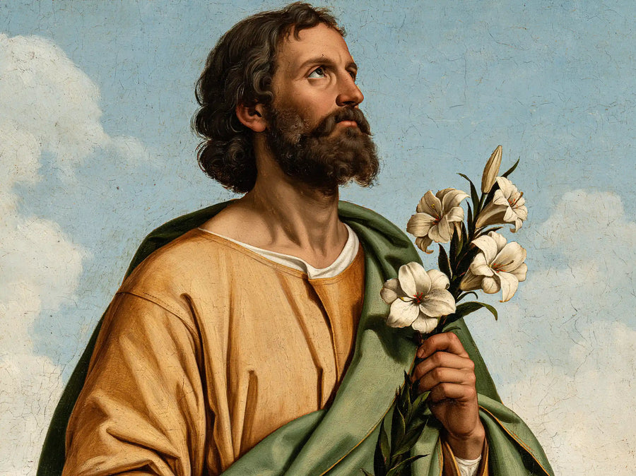 Saint Joseph – Florentine Renaissance · Landscape no. 7