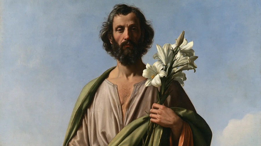 Saint Joseph – Florentine Renaissance · Landscape no. 9