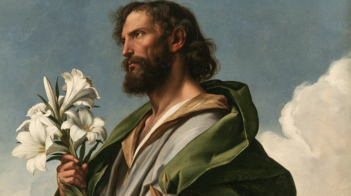 Saint Joseph – Florentine Renaissance · Landscape no. 10