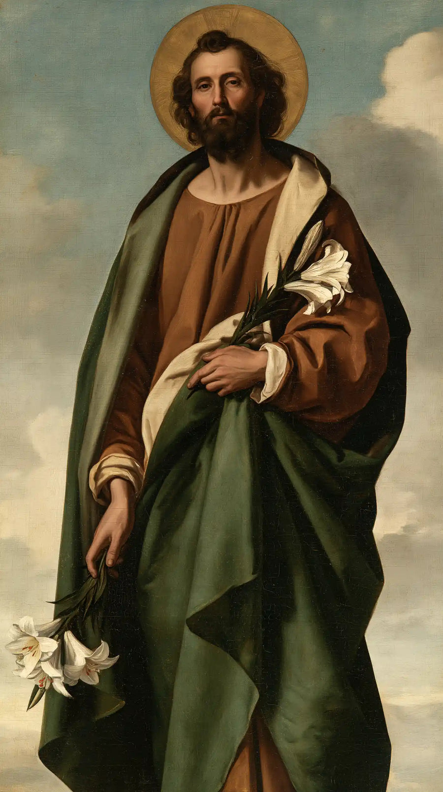 Saint Joseph – Florentine Renaissance · Portrait no. 3