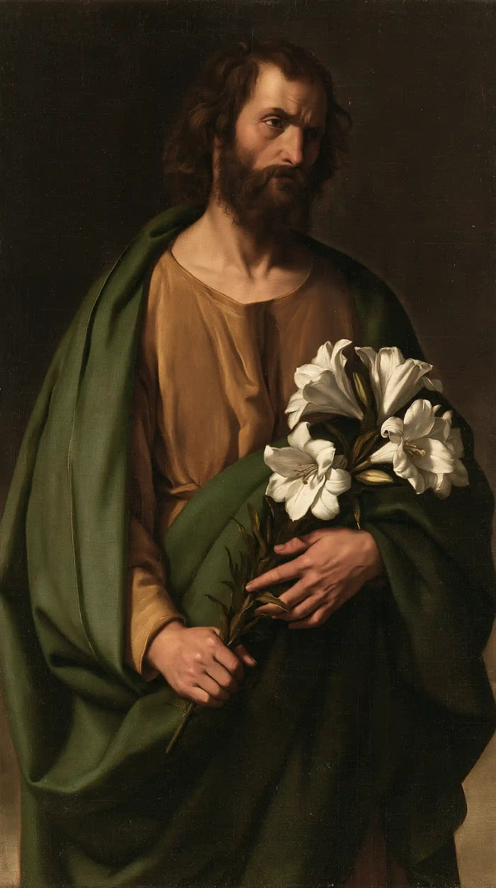 Saint Joseph – Florentine Renaissance · Portrait no. 7