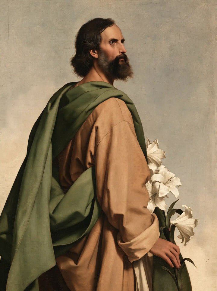 Saint Joseph – Florentine Renaissance · Portrait no. 9