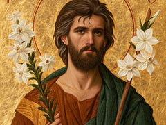 Saint Joseph – Sacred Gold · Landscape no. 2