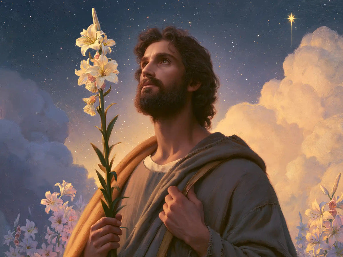 Saint Joseph – Symbolist · Landscape no. 3