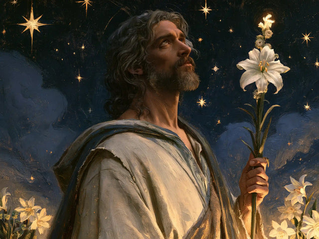 Saint Joseph – Symbolist · Landscape no. 4