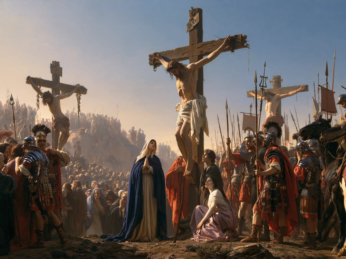 The Crucifixion – Classical Horizon of Calvary