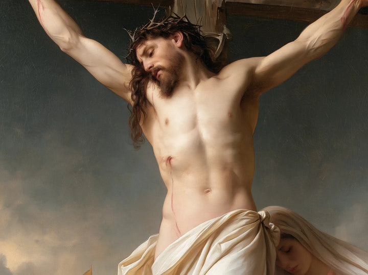 The Crucifixion – Florentine Light upon the Cross